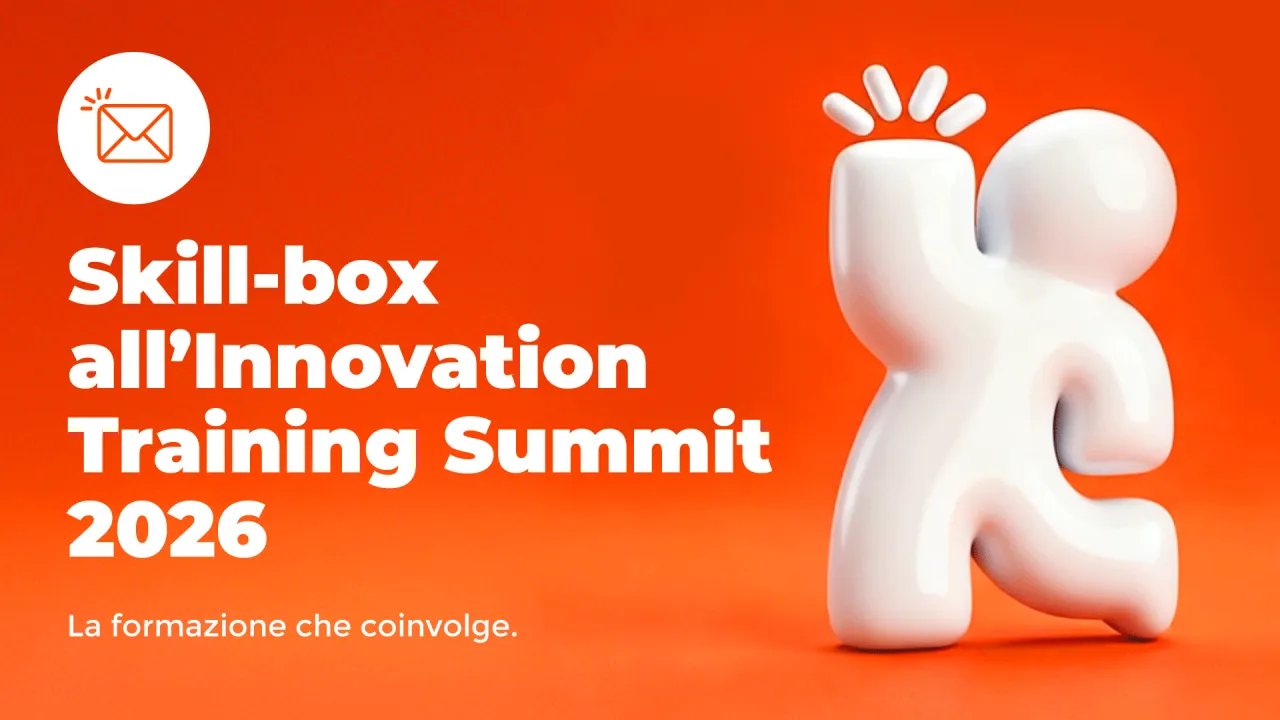 Skill-box all’Innovation Training Summit 2026: la formazione che coinvolge