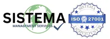 Società certificata: ISO 27001 — Sistema Management Services